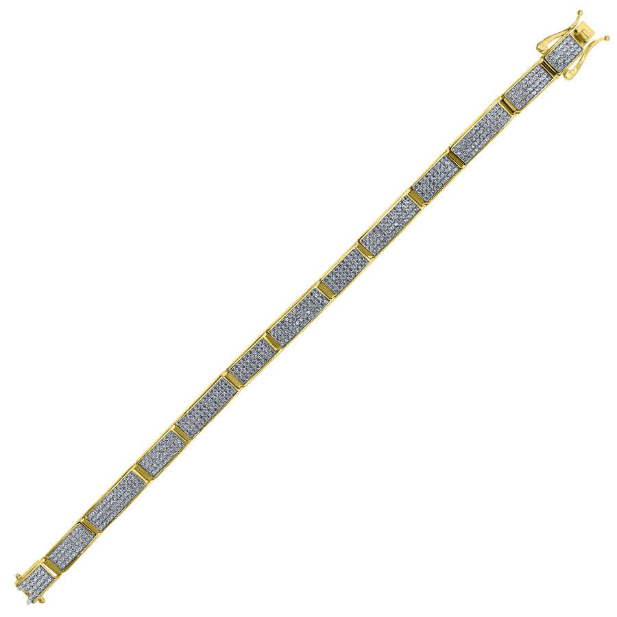 925-CZ Mens Bracelets