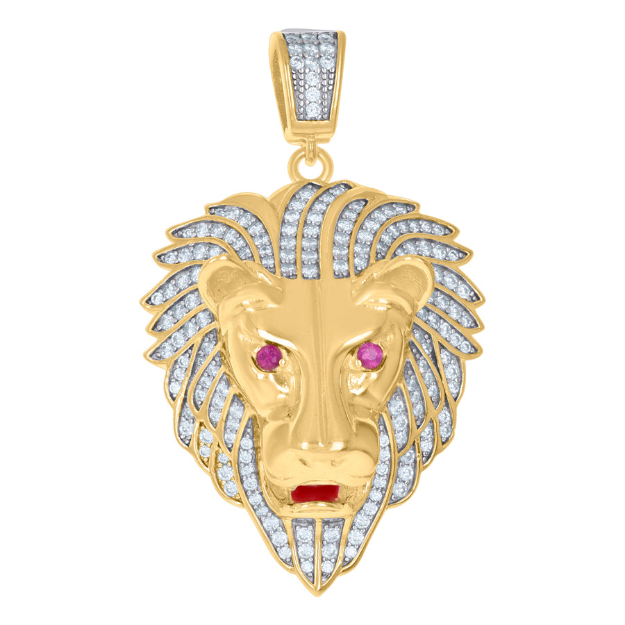 925-Fancy CZ Pendant