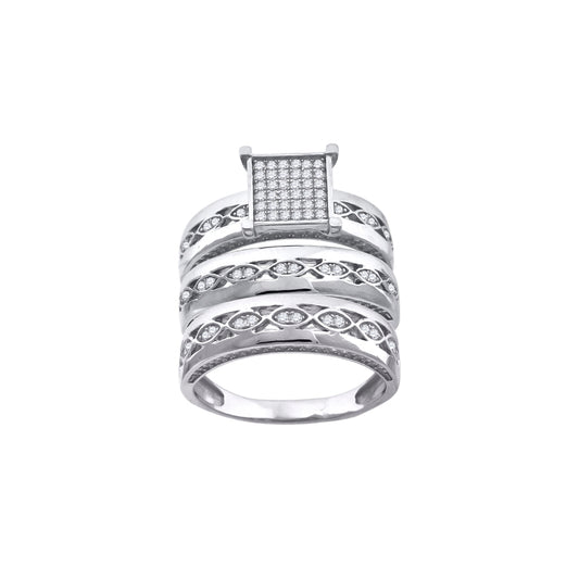 925-Cz Fashion Ring