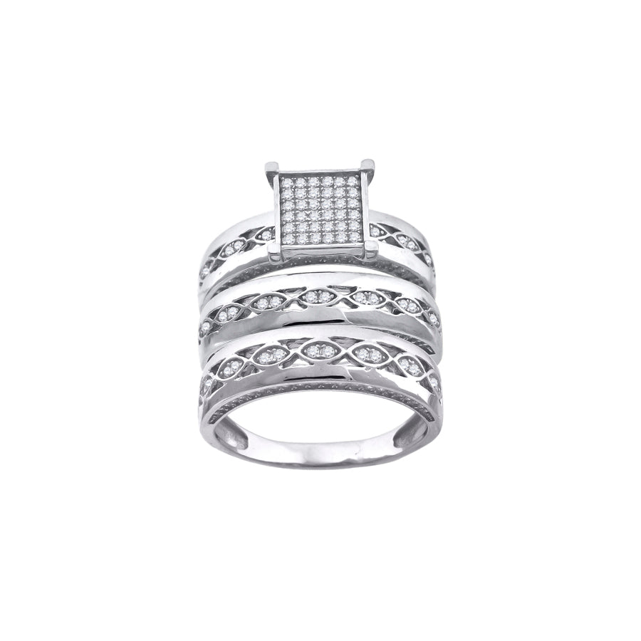 925-Cz Fashion Ring