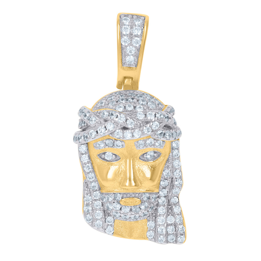 925-Fancy CZ Pendant