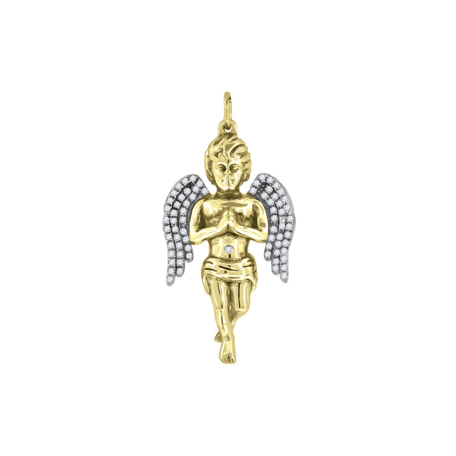 925-Fancy CZ Pendant