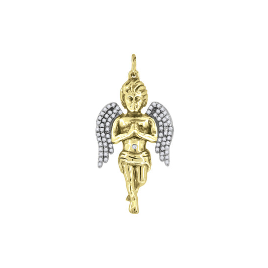 925-Fancy CZ Pendant