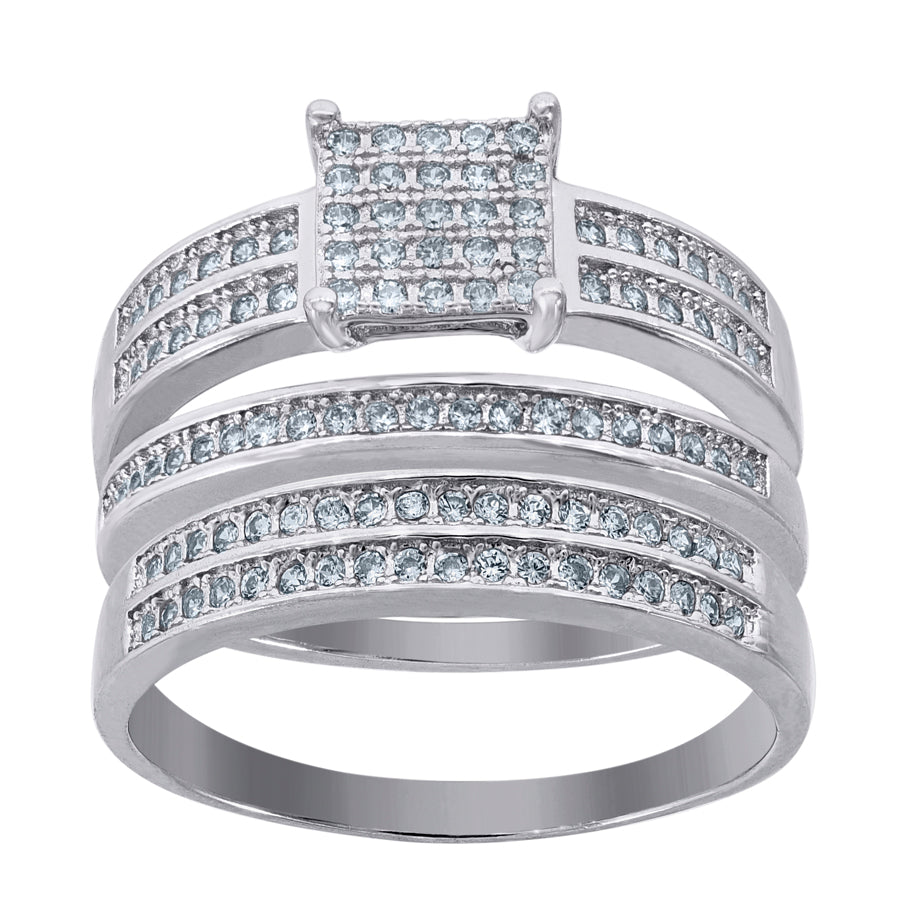 925-Cz Fashion Ring