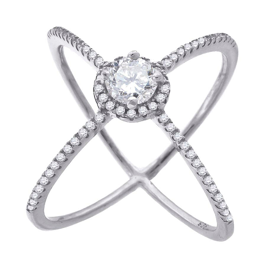925-Cz Fashion Ring