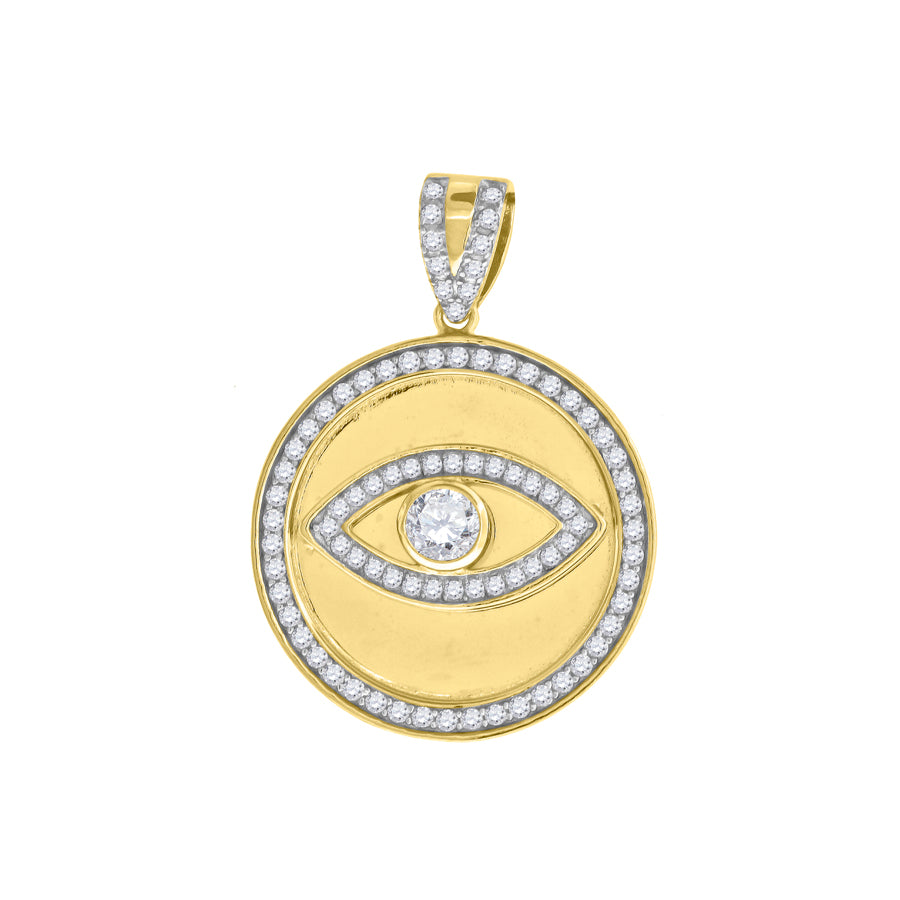 925-Fancy CZ Pendant