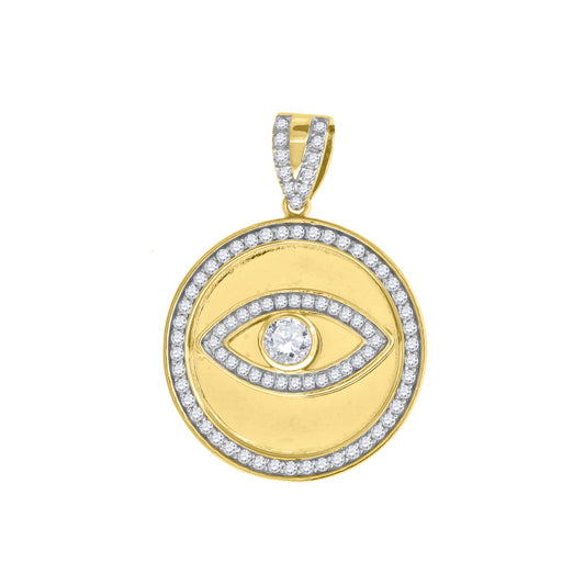 925-Fancy CZ Pendant