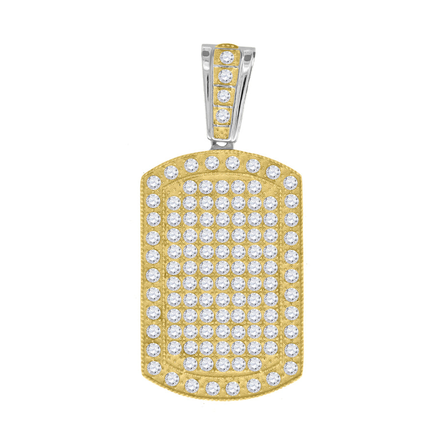 925-Fancy CZ Pendant