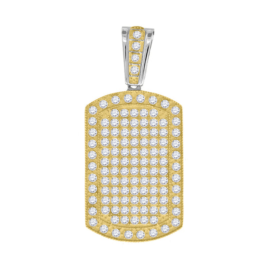 925-Fancy CZ Pendant