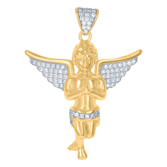 925-Fancy CZ Pendant