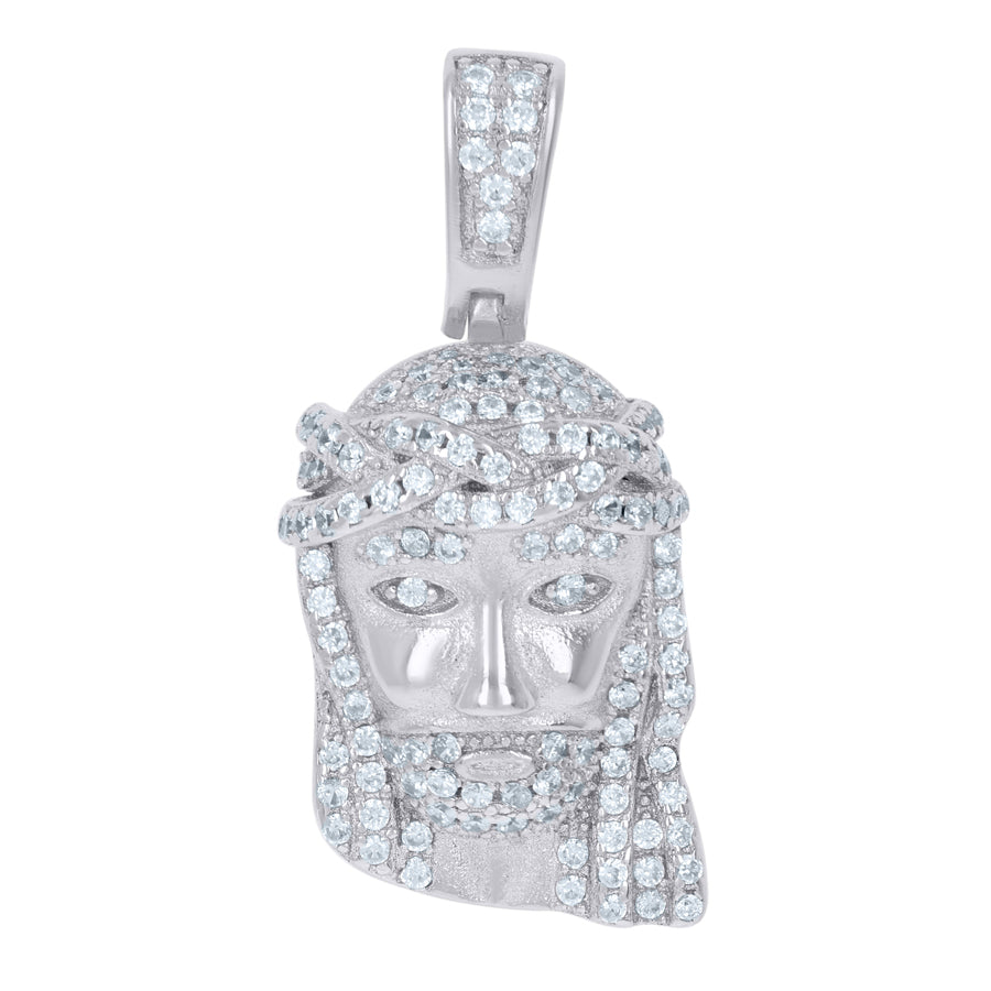925-Fancy CZ Pendant