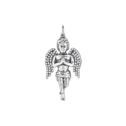 925-Fancy CZ Pendant
