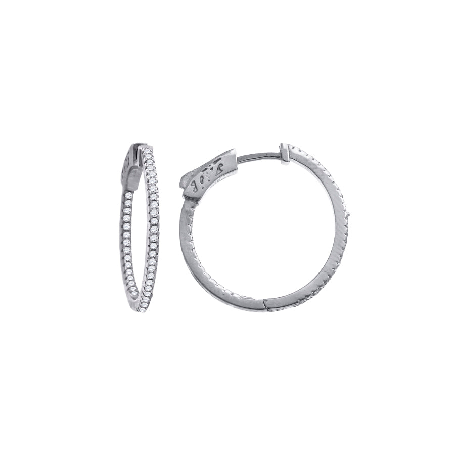 925-Cz Fancy Earrings