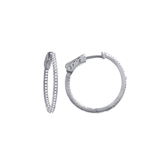 925-Cz Fancy Earrings