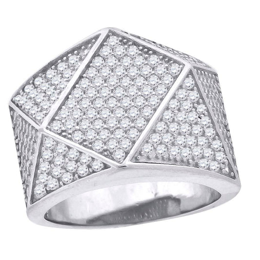925-Fancy CZ Ring