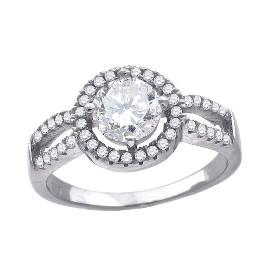 925-Cz Fashion Ring