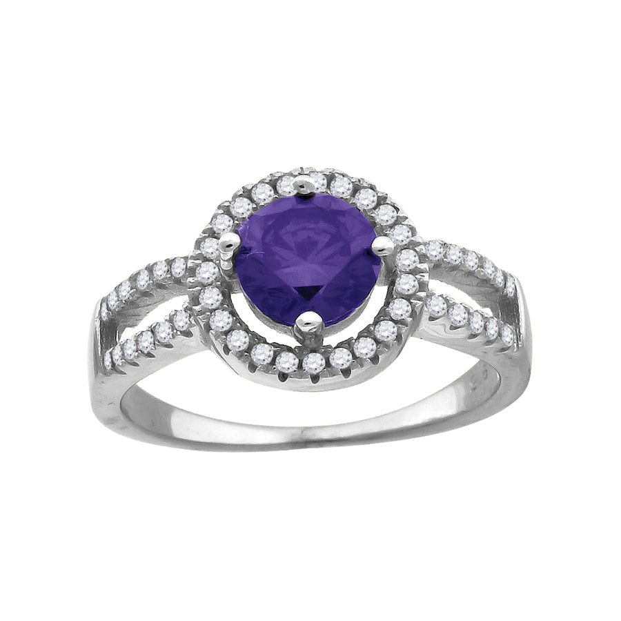925-Cz Fashion Ring