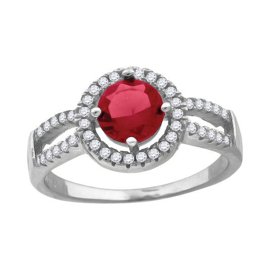 925-Cz Fashion Ring