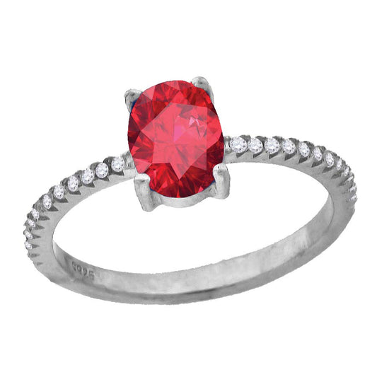 925-Cz Fashion Ring