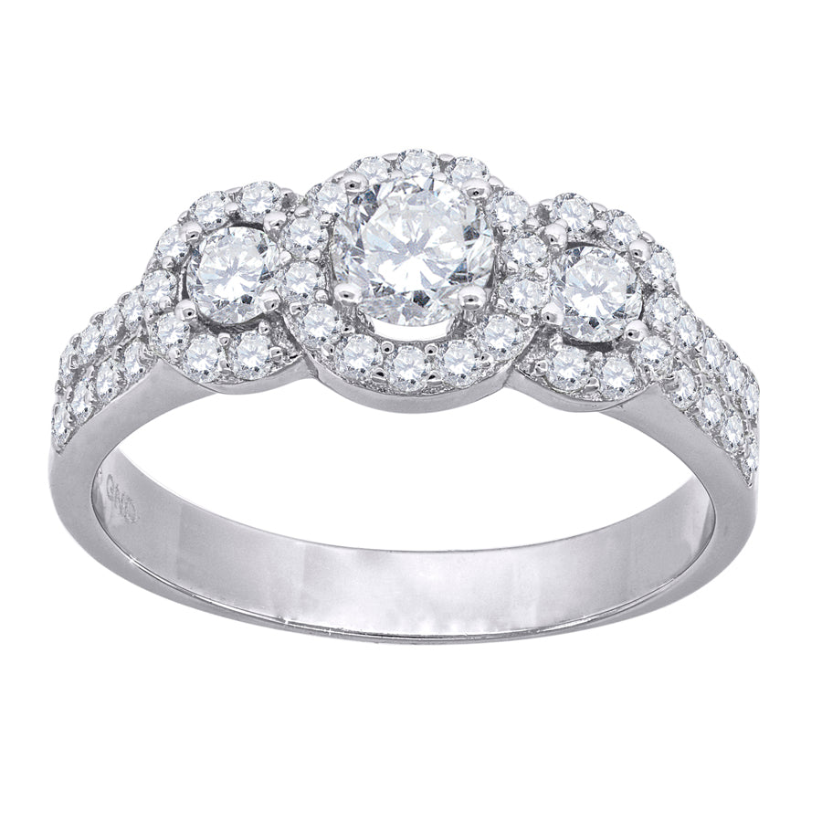925-Cz Fashion Ring