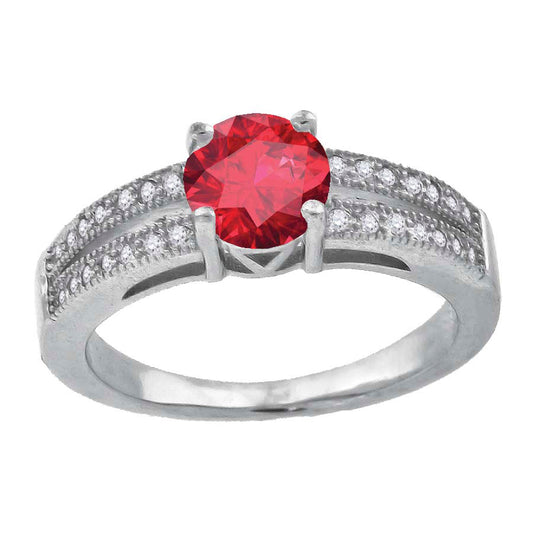 925-Cz Fashion Ring