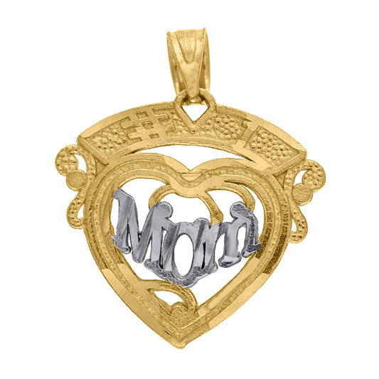 10K Gold Pendant