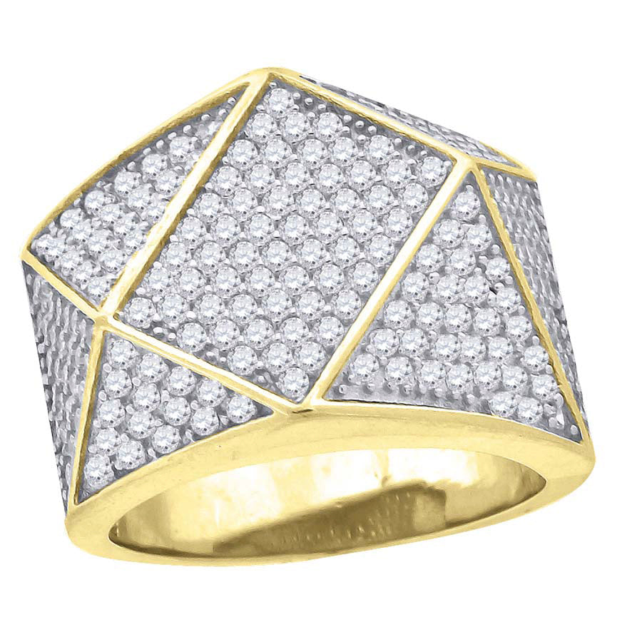 925-Fancy CZ Ring
