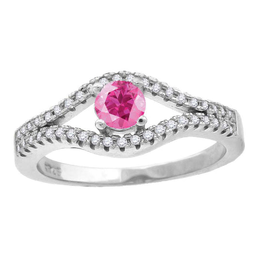 925-Cz Fashion Ring