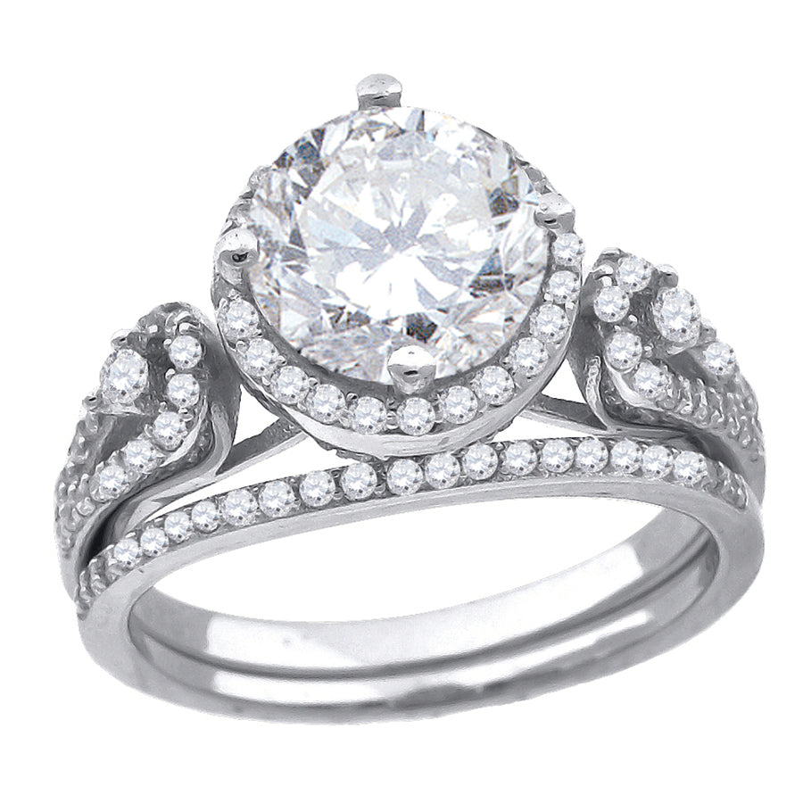 925 Bridal CZ Ring