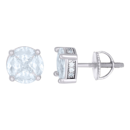 925 Fancy-Cz Earrings