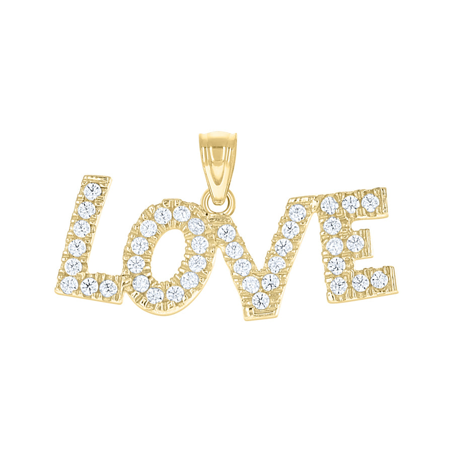 10Kt Gold Pendant