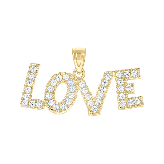 10Kt Gold Pendant