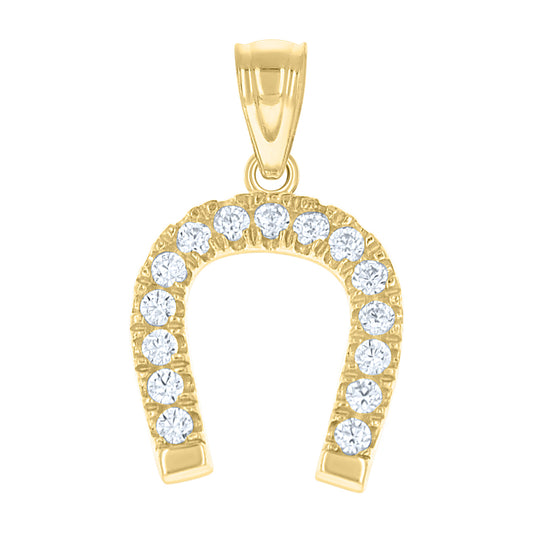 10K Gold Pendant