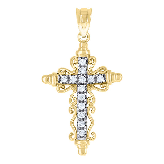 10Kt Fashion Charm
