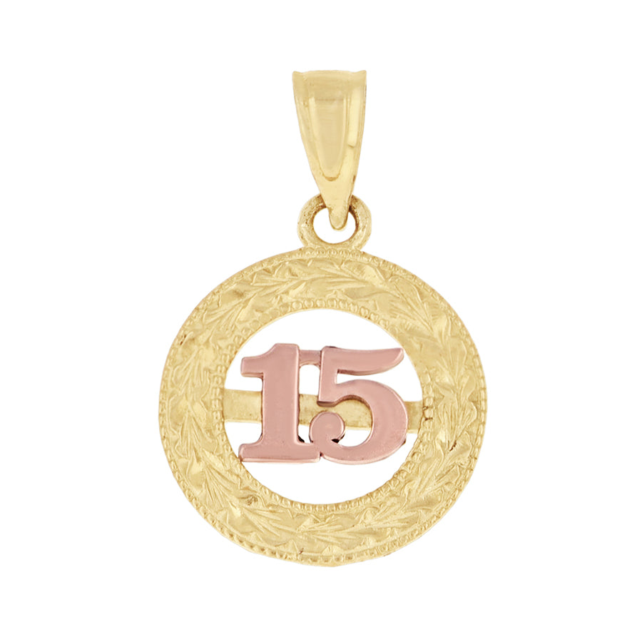 10Kt Gold Pendant