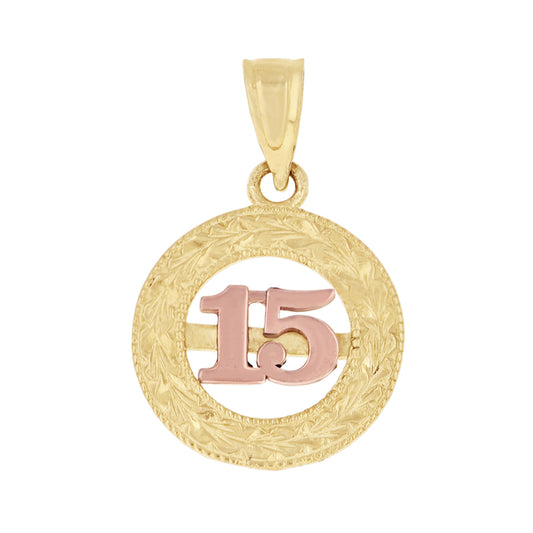 10Kt Gold Pendant