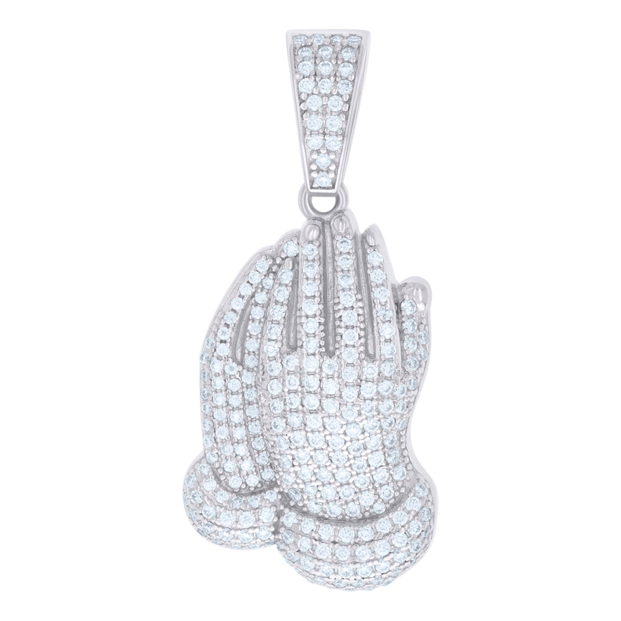 925 Fancy CZ Pendant