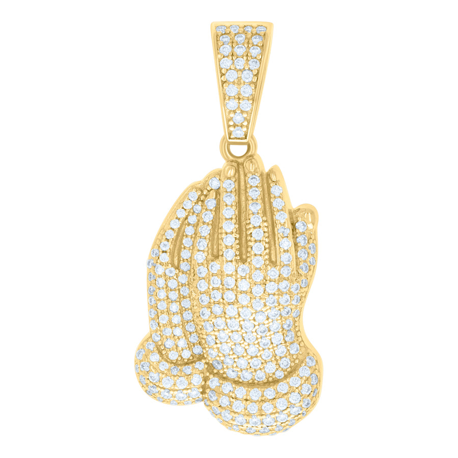 925 Fancy CZ Pendant