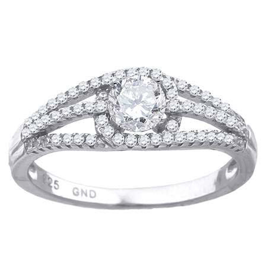 925-Cz Fashion Ring