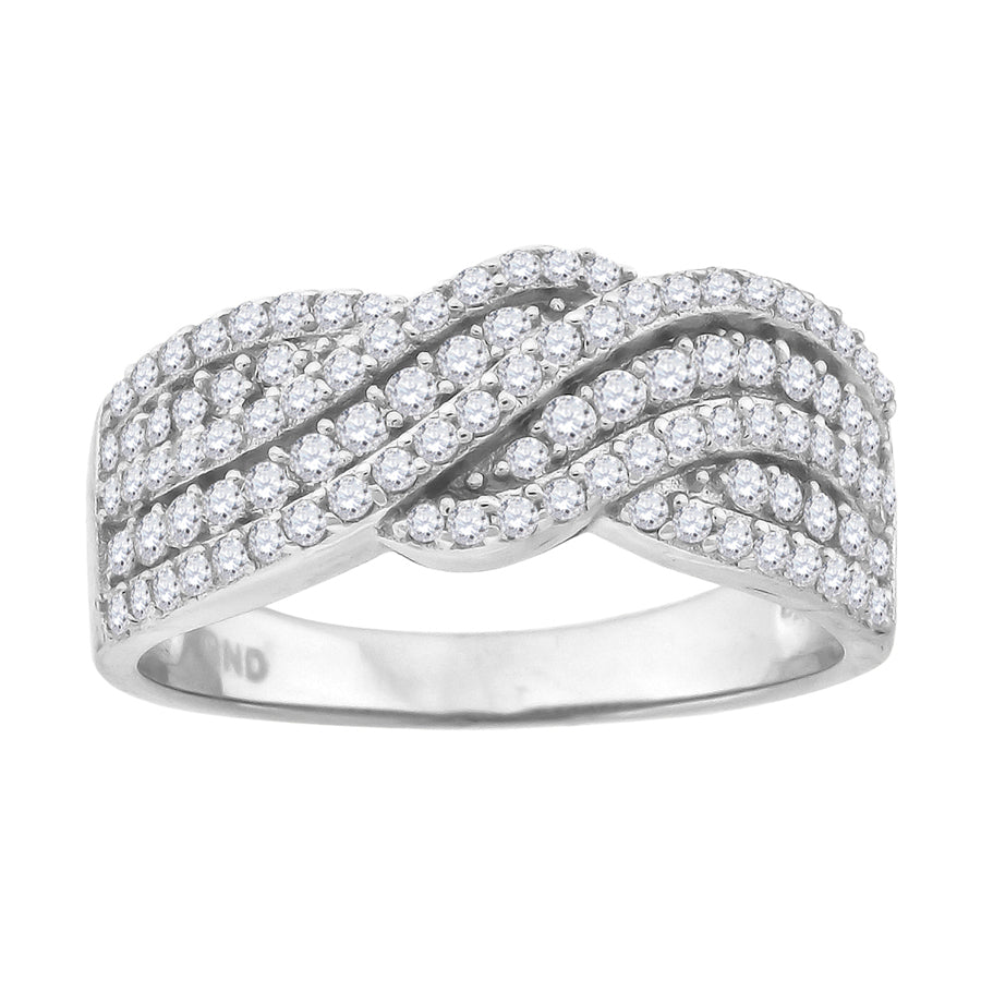 925-Cz Fashion Ring