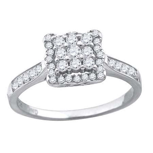 925-Cz Fashion Ring