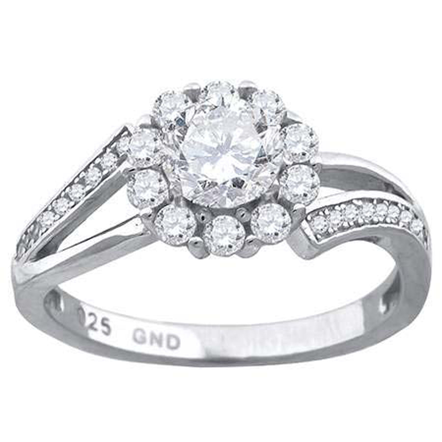 925-Ladies Fancy Cz Ring