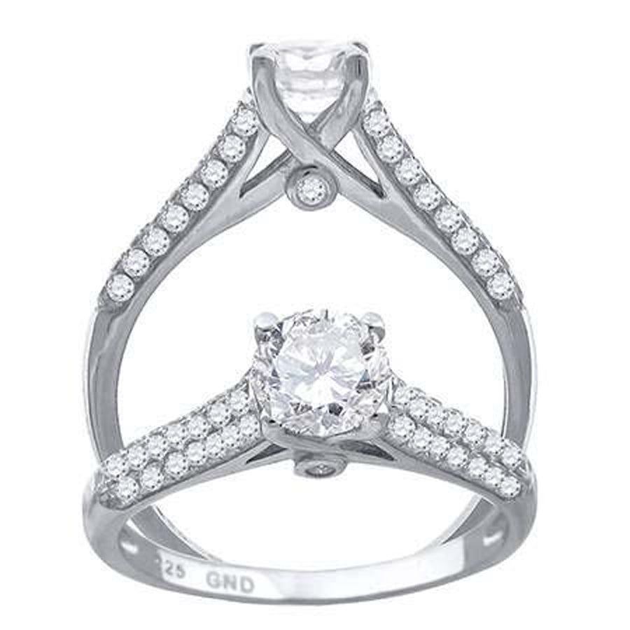 925 Sterling Silver Ring S6-S9