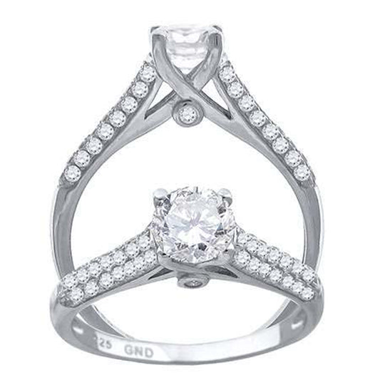 925 Sterling Silver Ring S6-S9