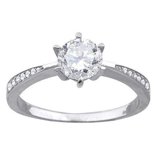 925-Cz Fashion Ring