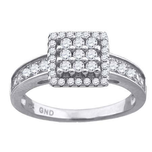 925-Cz Fashion Ring