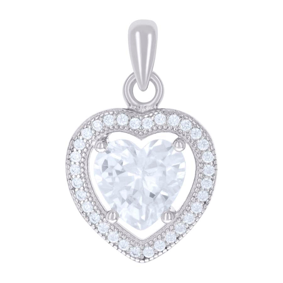 925-Cz Fashion Pendant