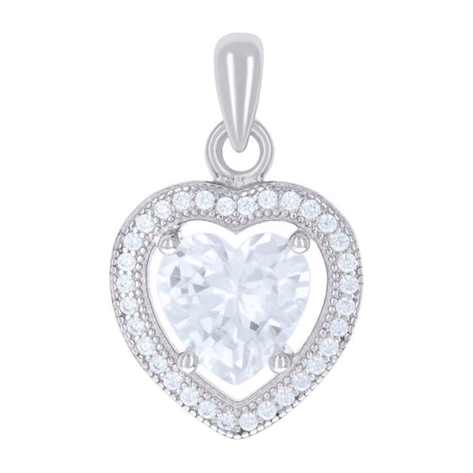 925-Cz Fashion Pendant