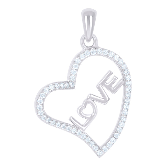 925-Cz Fashion Pendant