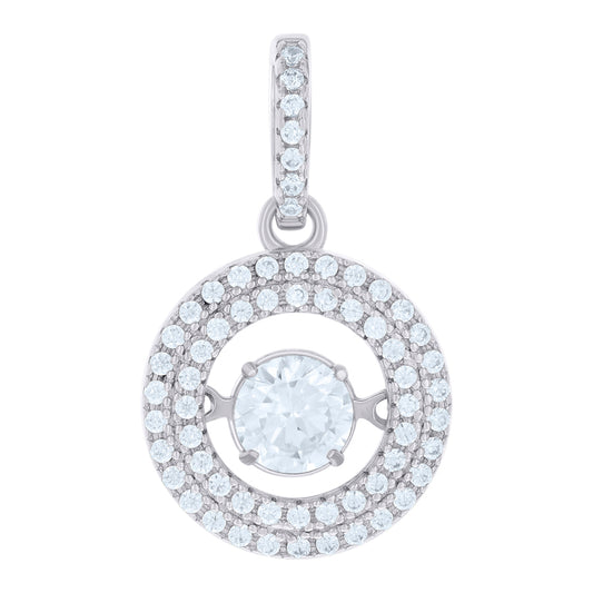 925-Cz Fashion Pendant